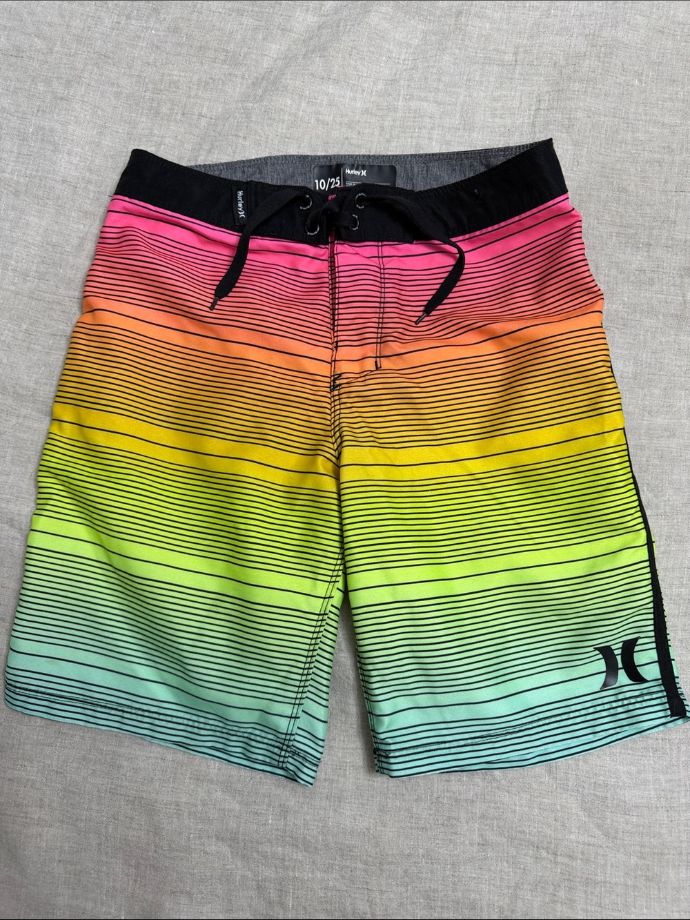 Hurley board shorts size 10